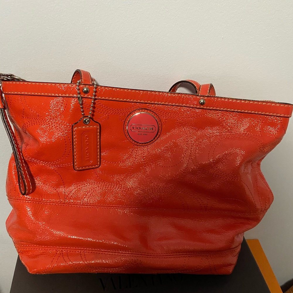 Coach shoulder bag